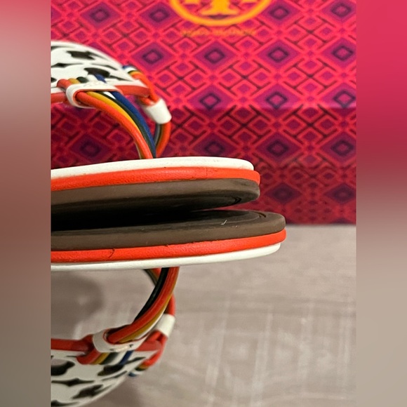 Tory Burch Miller Multi Mignon Miller Sandal - Picture 7 of 8